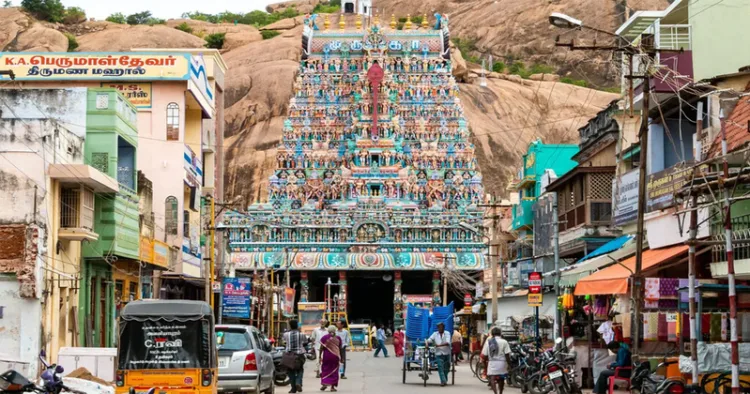 Thirupparankundram Murugan Mandir
