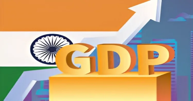 New GDP estimates reflect stronger-than-expected third-quarter performance and mark a statistical overhaul with 2022–23 as the revised base year