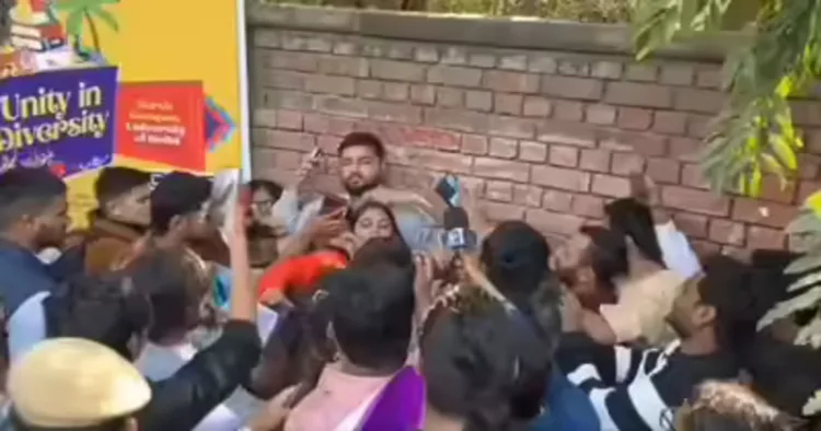NHRC seeks report on the assualt of woman journalist at the Delhi University