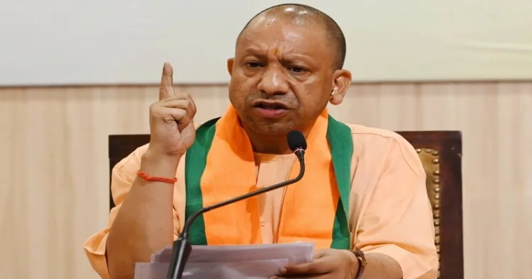 Uttar Pradesh CM Yogi Adityanath