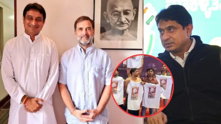 Who Is Uday Bhanu Chib? Youth Congress Chief Behind ‘Shirtless’ Protest at India AI Impact Summit 2026 to ‘Shame Bharat’