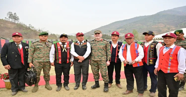 Former Indian Army Personnel