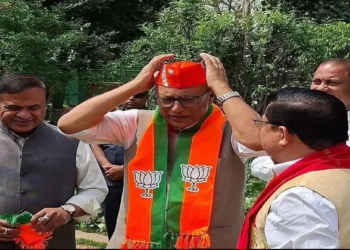 Congress MP Pradyut Bordoloi quits the party & joins BJP