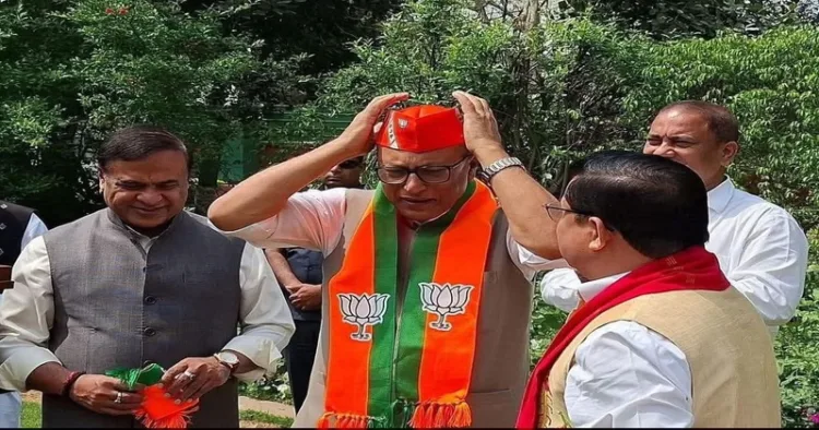 Congress MP Pradyut Bordoloi quits the party & joins BJP