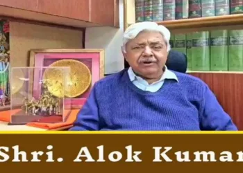 International President of Vishva Hindu Parishad and Senior Advocate Alok Kumar