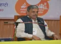 RSS Sarkaryavah Dattatreya Hosabale ji at the IIT Guwahati Yuva Sammilan