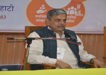 RSS Sarkaryavah Dattatreya Hosabale ji at the IIT Guwahati Yuva Sammilan