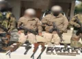 Security forces seize arms and explosives