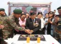 Indian Army celebrates nation's oldest working journalist and world war 2 veteran Lalbiakthanga Pachuau's 99th birthday