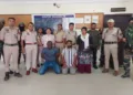 Touts indulged in human trafficking arrested by the Assam Rifles