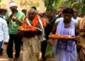 Sacred Log Cutting For Chariots Commences In Cuttack On Ram Navami
