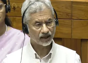 EAM Jaishankar in Rajya Sabha