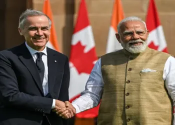 Canada Prime Minister Mark Carney and Prime Minister Narendra Modi