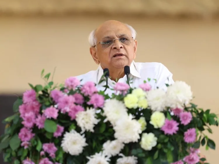 Gujarat CM Bhupendra Patel