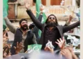 A still from the film, Dhurandhar: The Revenge