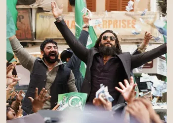 A still from the film, Dhurandhar: The Revenge