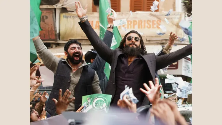 A still from the film, Dhurandhar: The Revenge