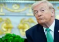 US President Donald Trump