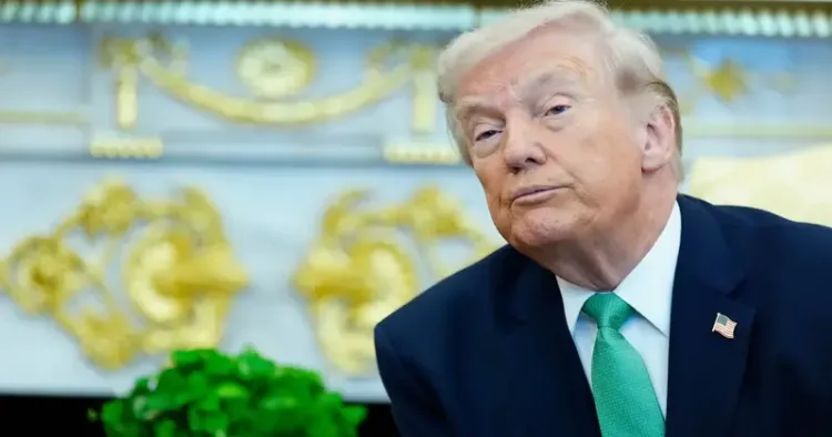 US President Donald Trump