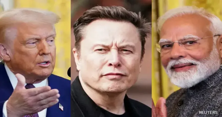 MEA debunks NYT report claiming Elon Musk was present in PM Modi & President Trump phone call
