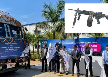 First Batch of 2,000 'Prahar' Light Machine Guns Delivered to Indian Army