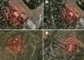 Images shared by Afghan ministry of defence