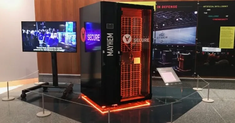 Image of AI enabled Maven Smart System