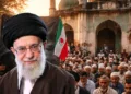 Kintoor village in UP mourns Ali Khamenei. (Photo: AI)