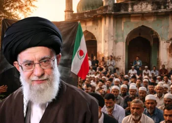 Kintoor village in UP mourns Ali Khamenei. (Photo: AI)