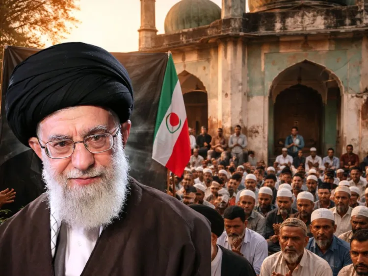Kintoor village in UP mourns Ali Khamenei. (Photo: AI)
