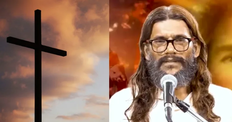 Christian priest Vincent Pereira