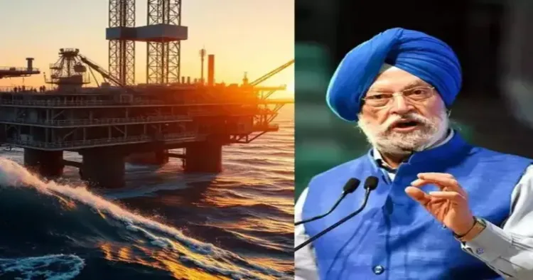Union Petroleum Minister Hardeep Singh Puri had indicated that India was close to discovering a massive oil reserve in the Andaman Basin comparable to the landmark discoveries in Guyana
