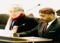 Sindh leader exposing the atrocities of Pakistan at UNHRC