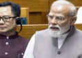 Prime Minister Narendra Modi addressed Lok Sabha on West Asia conflict