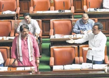 Leader of Opposition in Karnataka R Ashoka