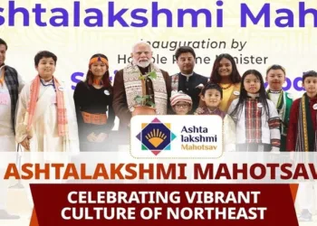 The spirit of ‘Ek Bharat Shreshtha Bharat’ through Ashtalakshmi Darshan