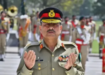 Asim Munir, Pakistan's military chief