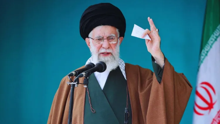 Iran's Supreme Leader Ayatollah Khamenei