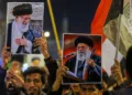 Protests in Iran happening after death of Supreme leader