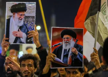 Protests in Iran happening after death of Supreme leader