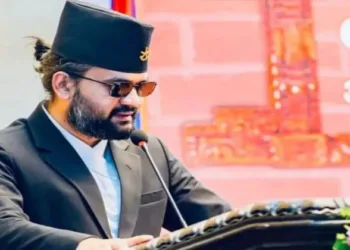 Balendar Shah takes oath as the 47th Prime Minister of Nepal