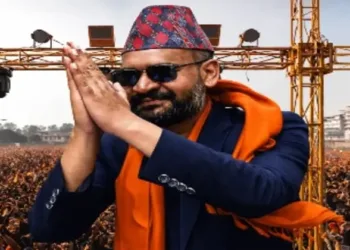 Balendra Shah, the newly elected Prime Minister of Nepal