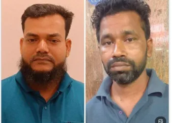 Arrested Bangladeshi nationals by Tamil Nadu police