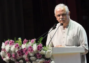 B.L. Santhosh, National General Secretary (Organisation) of the Bharatiya Janata Party