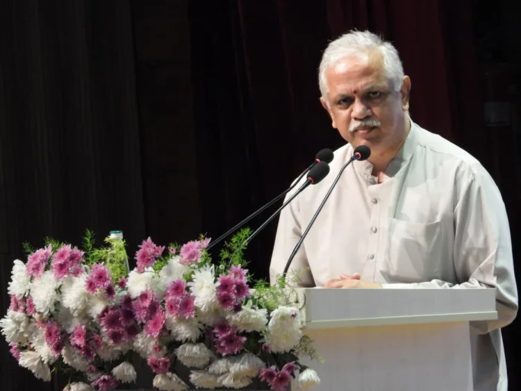 B.L. Santhosh, National General Secretary (Organisation) of the Bharatiya Janata Party