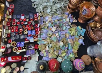 Kashmir's Shia families are donating cash, earrings, toys for Iran