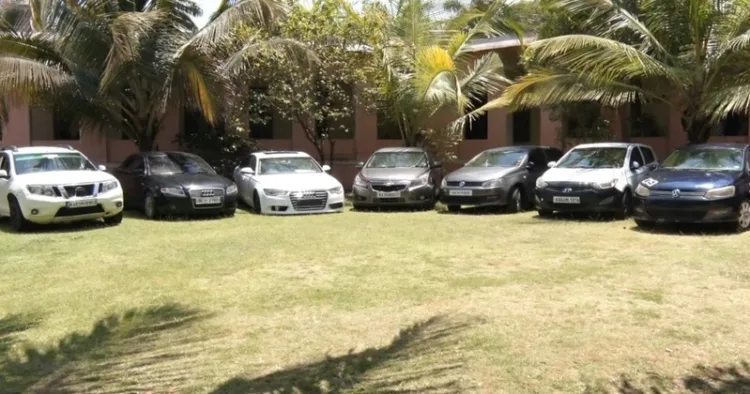 Stolen Luxury Cars
