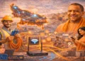 Project Ganga to Connect 20 Lakh Homes with High-Speed Broadband (Image generated by AI)