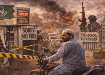 Petrol Price Spike Triggers Emergency Measures in Pakistan’s Punjab (Image generated by AI)
