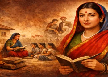 Savitribai Phule Death Anniversary: The Woman Who Opened the Doors of Education for Indian Girls (Image Generated by AI)
